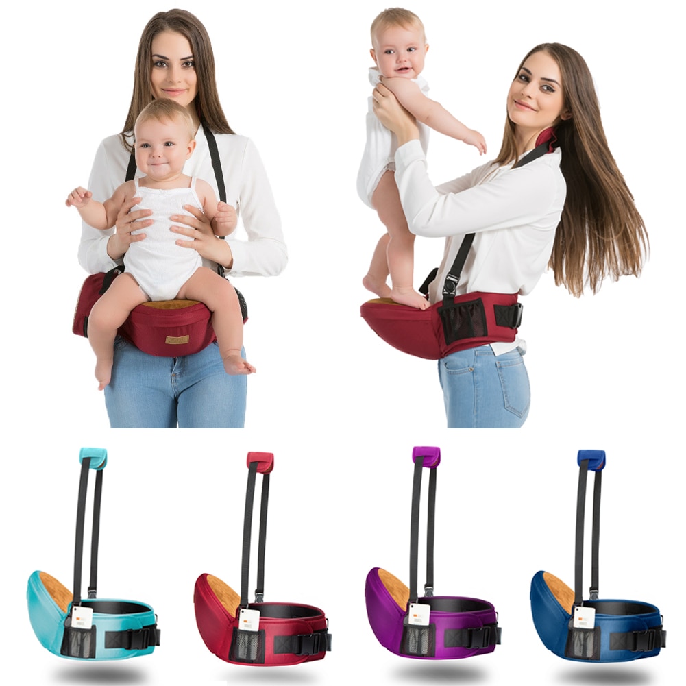 Hip Seat Baby Carrier with Sling